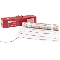 EKF Proxima Мат нагревательный двухжильный Уют" 2,5 кв. м. 375 Вт" nm2-375-2.5 - фото 117542