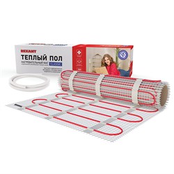 Тёплый пол (нагревательный мат) Classic RNX-11,0-1650 (площадь 11,0 м2 (0,5 х 22,0 м)), 1650 Вт, двухжильный с экраном Rexant 51-0520-2 - фото 117631