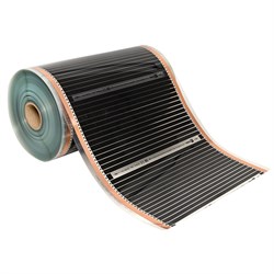 EKF PROxima Инфракрасный пленочный теплый пол 220 Вт/м2 ширина 0,5 метра рулон 150 метров Ik-roll-220-150m - фото 117632