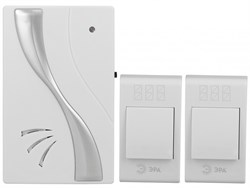 ЭРА TWIN-B Звонок беспроводной Б0019877 - фото 118092