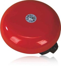 Zamel звонок громкого боя Школьный" (большой), проводной, электро-механический, 220 В, 104 дБ" DNS-212D - фото 118112