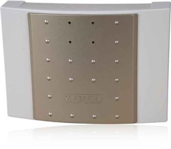 Zamel Звонок 16 МЕЛОДИЙ", проводной, электронный, 2ААх1,5В + 8...220В, серый+белый, 84 дБ" DNU-912/N - фото 118113