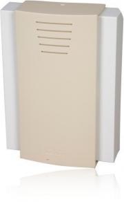 Zamel Звонок ЛАРГО", проводной, эл.-механич., 220 В, бежевый, 85 дБ" GNS-208/A-BEZ - фото 118118