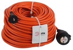 ЭРА UPx-1-2x1.5-50m-IP44 Удлинитель силовой в бухте б/з 50м 1 гн ПВС 2х1.5 Б0046809 - фото 118218