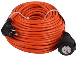 ЭРА UPx-1e-3x1.5-30m-IP44 Удлинитель силовой в бухте c/з 1 гн 30м ПВС 3х1.5 Б0046817 - фото 118228