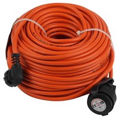 ЭРА UPx-1e-3x1.5-50m-IP44 Удлинитель силовой в бухте c/з 1 гн 50м ПВС 3х1.5 Б0046819 - фото 118229