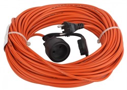 ЭРА UPx-1-2x0.75-30m-IP44 Удлинитель силовой в бухте б/з 1 гн 30м ПВС 2х0.75 Б0043038 - фото 118232