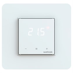 Welrok lis Терморегулятор цифровой с сенсорными кнопками 16 А, 
3000 ВА,
5…40  °С 4660251140526 - фото 118433