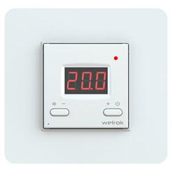 Welrok az Wi-Fi терморегулятор 16 А, 3000 ВА, 5…45 °С 4660251140199 - фото 118453