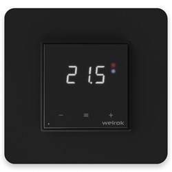 Welrok оz bk Терморегулятор, управление нагревом через Wi-Fi 16 А, 
3000 ВА,
5…45  °С 4660251140601 - фото 118468