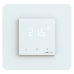 Welrok оz Терморегулятор, управление нагревом через Wi-Fi 16 А, 
3000 ВА,
5…45  °С 4660251140618 - фото 118469