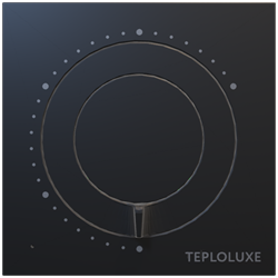 Теплолюкс Терморегулятор механический Solus черный 100037059700 - фото 118477