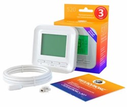 Теплолюкс Терморегулятор ТР 520 бел. 4305651418000001_(пр.ССТ) - фото 118482