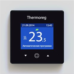 Thermo Thermoreg Черный/Белый Терморегулятор TI-970 с цветным экраном Thermoreg TI-970 - фото 118489