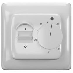 GRANDEKS Терморегулятор RTC 70.26 механический белый 16А RTC 70.26 белый - фото 118498