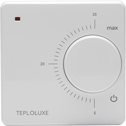 Теплолюкс Терморегулятор механический LC 001 белый 100035595600 - фото 118503