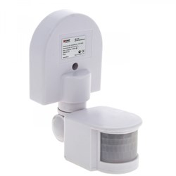 EKF PROxima ИК датчик движения наст. 1200Вт 180гр. до 12м IP44 MS-16C dd-ms-16C - фото 118508