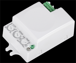 IEK Датчик движения ДД-МВ 401 белый, 500Вт, 360 гр.,8М,IP20, LDD11-401MB-500-001 - фото 118510