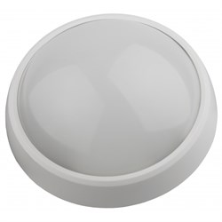 ЭРА SPB-1-12-MWS (W) Cветильник светодиодный IP54 12Вт 960Лм 4000К D180 КРУГ датчик движения Б0036398 - фото 118551