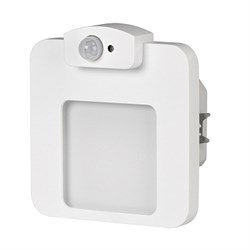 Zamel Светильник MOZA Белый/Хол.бел. в монт.коробку, 230V AC с датчиком движения 01-226-51 - фото 118568