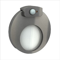 Zamel Светильник MUNA Сталь/Хол.бел. в монт.коробку, 230V AC с датчиком движения 02-226-21 - фото 118585