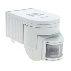 EKF PROxima ИК датчик движения наст. 1200Вт 180гр. до 12м IP44 MS-118B dd-ms-118B - фото 118594