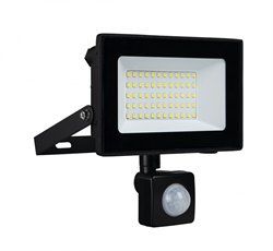 Прожектор светодиодный СДО-3004 с инфракрасным датчиком движения 50Вт 6500К IP54 EKF FLL-3004-50D-6500 - фото 118605