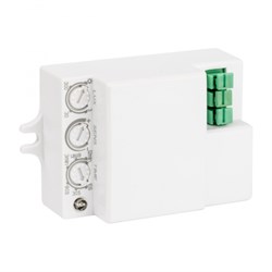 EKF PROxima Микроволновый датчик движения белый 1200Вт 360гр. до 20м IP20 MW-706 dd-mw-706 - фото 118606