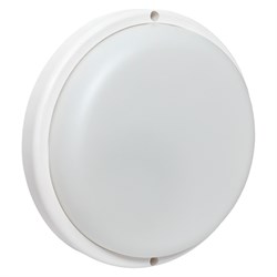 Светильник светодиодный ЖКХ круг ДПО-1200 с оптико-акустическим датчиком движения 18Вт 4000K IP65 EKF BKL-1200DA-R-18-4000 - фото 118619