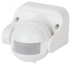 ЭРА MD 03 Датчик движения MD 03 настенный 1200Вт, IP-44, 12м Б0043809 - фото 118624