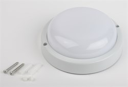 ЭРА SPB-201-2-65К-015 Cветильник светодиодный IP65 15Вт 1425Лм 6500К оптико-акустический датчик движения (40/640) Б0047639 - фото 118633