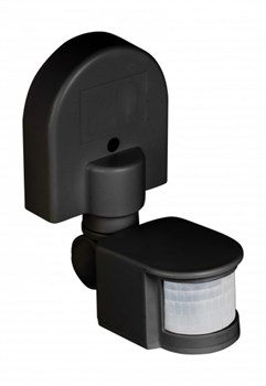 EKF PROxima ИК датчик движения наст. 1200Вт 180гр. до 12м IP44 MS-16Cb черный dd-ms-16Cb - фото 118640