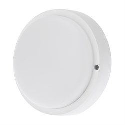 Светильник светодиодный пылевлагозащищенный ЖКХ-01 круг 18 Вт 1800 Лм IP65 6500 K 174 мм с датчиком движения дежурный свет Rexant 607-274 - фото 118657