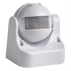 Датчик движения настенный ДДС 02, 180°,1200Вт,10-2000Лк, 12 м,10-420 сек,IP44 Rexant 11-9210 - фото 118686