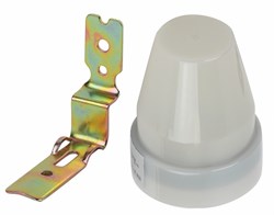 ЭРА DF 302 Датчик движения Фотореле серый, максимальная нагрузка 2200 ВА IP44 Б0043805 - фото 118722