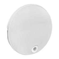 EKF PROxima Светильник светодиодный ЖКХ круг ДПО-2200 с инфракрасным датчиком движения 12Вт 6500K IP65 BKL-2200DI-R-12-6500 - фото 118741