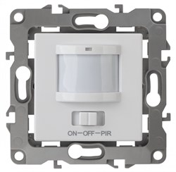 ЭРА 12-4104-01 датчик движения 3-проводной, 180-240В, 400Вт, IP20, 12, белый Б0031261 - фото 118760
