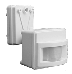 Jazzway Датчик движения PMS-IR 017 1200Вт 120° 2-12м WH IP44a .5012998 - фото 118766