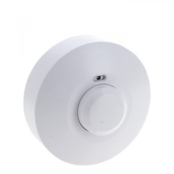 EKF PROxima Микроволновый датчик движения бел. 1200Вт 360гр. до 20м IP20 MW-703 dd-mw-703 - фото 118769