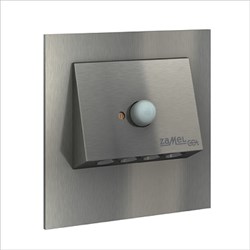 Zamel Светильник NAVI Сталь/Хол.бел. в монт.коробку, 230V AC с датчиком движения 11-226-21 - фото 118831