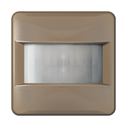 JUNG Датчик движения «стандарт» 1,10 м, золотая бронза CD17180GB - фото 118888