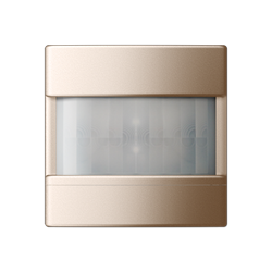 JUNG Датчик движения «стандарт» 1,10 м, степень защиты IP 44, шампань A17180WUCH - фото 118926