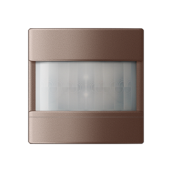 JUNG Датчик движения «стандарт» 1,10 м, степень защиты IP 44, мокко A17180WUMO - фото 118931