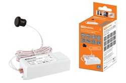 TDM Датчик движения коротк.дист. ДДК-02 (откр.-закр.) 500Вт, 6см, IP20, 230В SQ0324-0034 - фото 119128