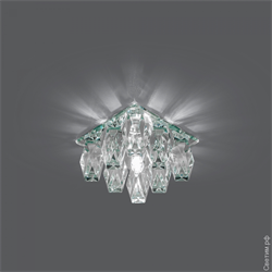Светильник Gauss Crystal CR005, G9 1/30 - фото 11920