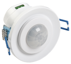 IEK Датчик движения ДД 401 белый 800Вт 360гр 8м IP20 LDD11-401-800-001 - фото 119389