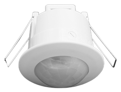 Jazzway Датчик движения PMS-IR 201 1200Вт 360° 6м WH IP20 .5012950 - фото 119410