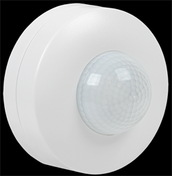 IEK Датчик движения ДД 027 белый 1200Вт 360гр 12м IP20 LDD11-027-1200-001 - фото 119424