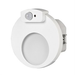 Zamel Светильник MUNA Белый/Тепл.бел. в монт.коробку, 230V AC с датчиком движения 02-226-52 - фото 119432