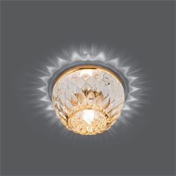 Светильник Gauss Crystal CR059 Кристал/Хром, G9 1/30 - фото 11943